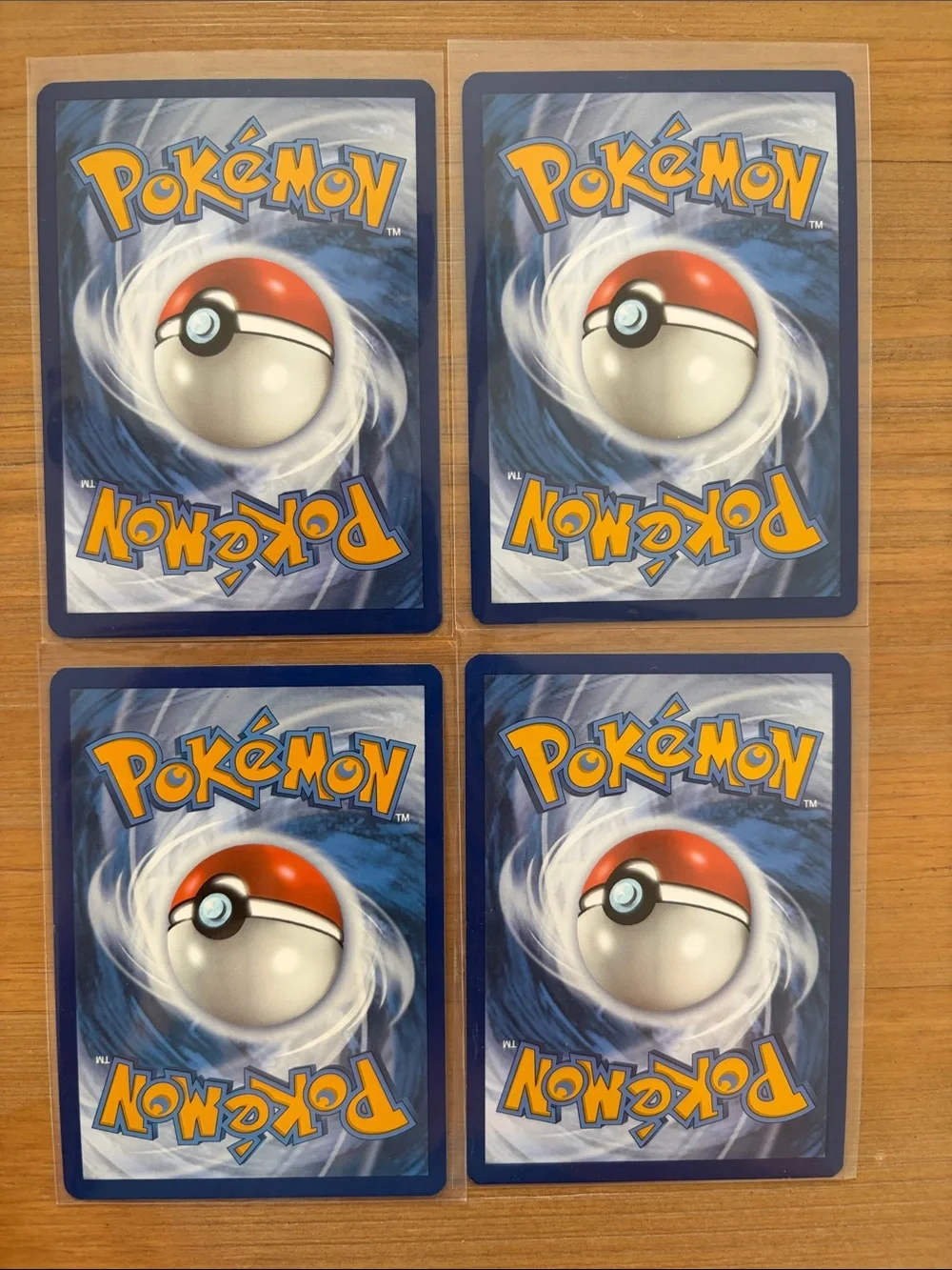 Feebas & Milotic Evolution Lot | 4 Pokémon Cards | Reverse Holo ✨5/$25✨